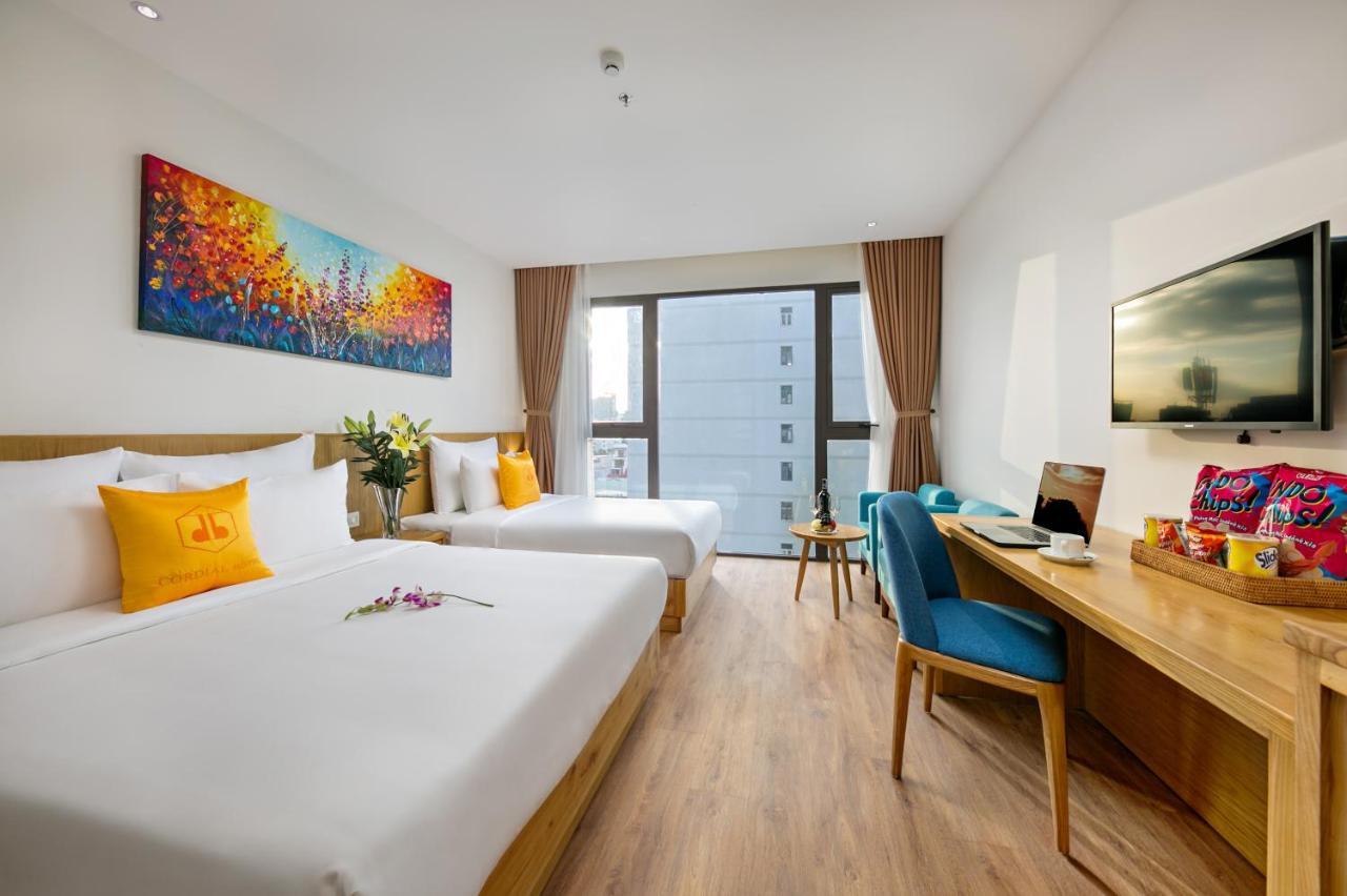 Cordial Beach Hotel Da Nang Exterior foto
